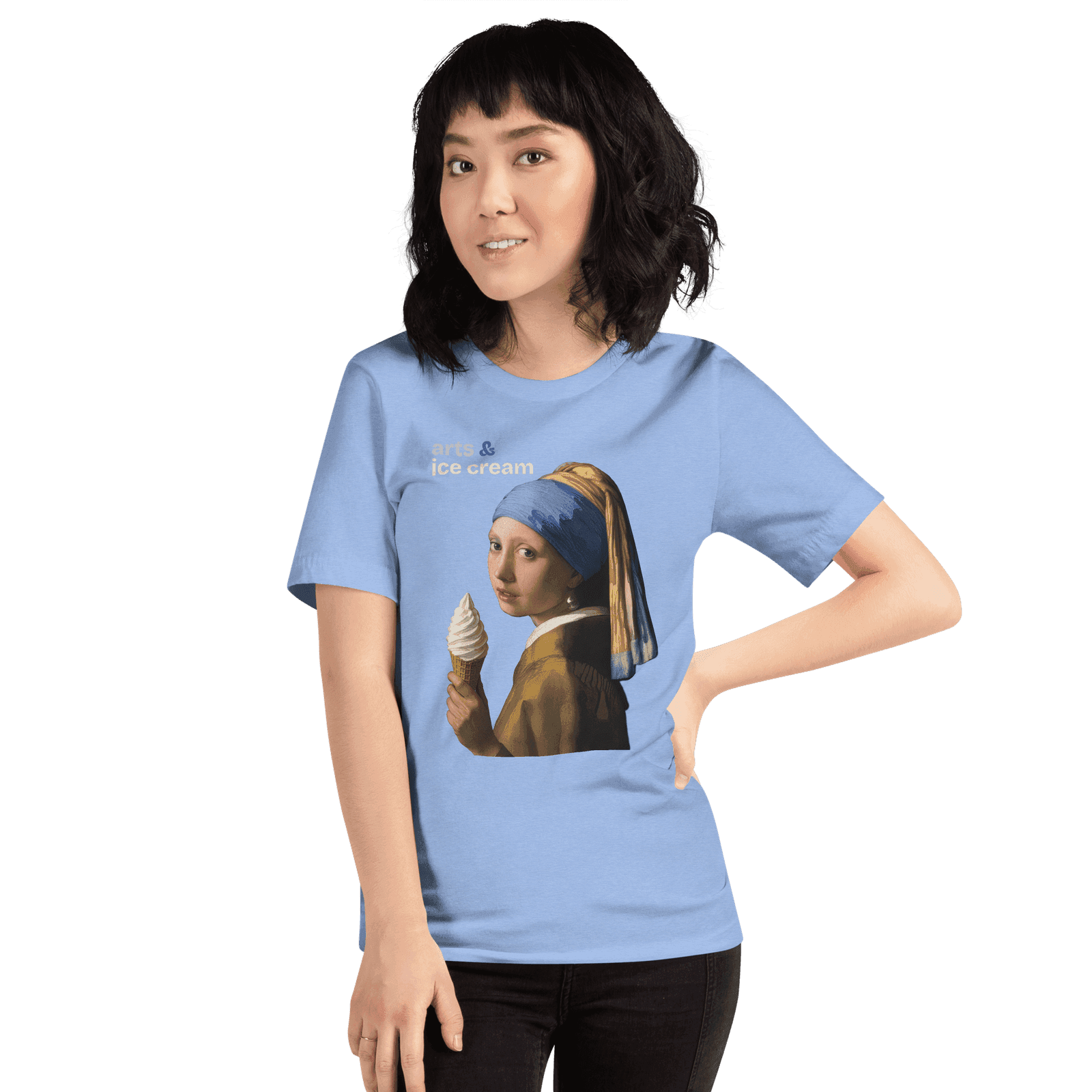 Girl with a Pearl Tee