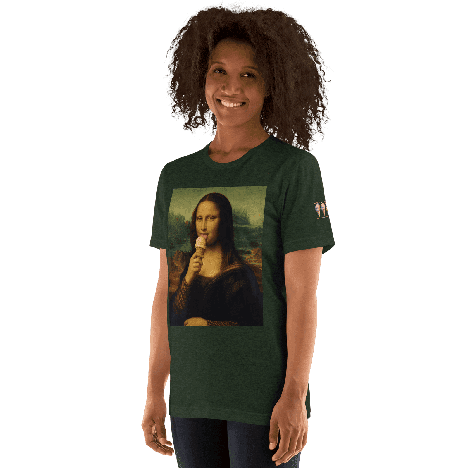 Mona Lisa Tee