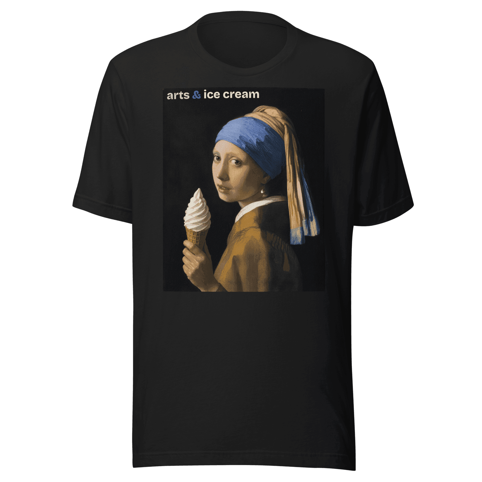 Girl with a Pearl Tee — v2