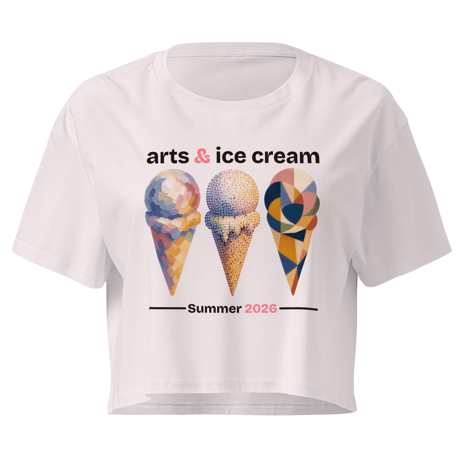 Logo Crop Top